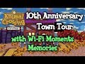 ACCF - 10th Anniversary Town Tour with Wi-Fi Moments Memories