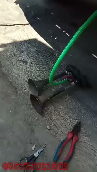 klakson Hino RK kw part 1