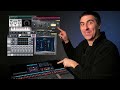 Using Plugins on PreSonus StudioLive Series iii Console || Mixing with plugins live