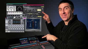 Using Plugins on PreSonus StudioLive Series iii Console || Mixing with plugins live