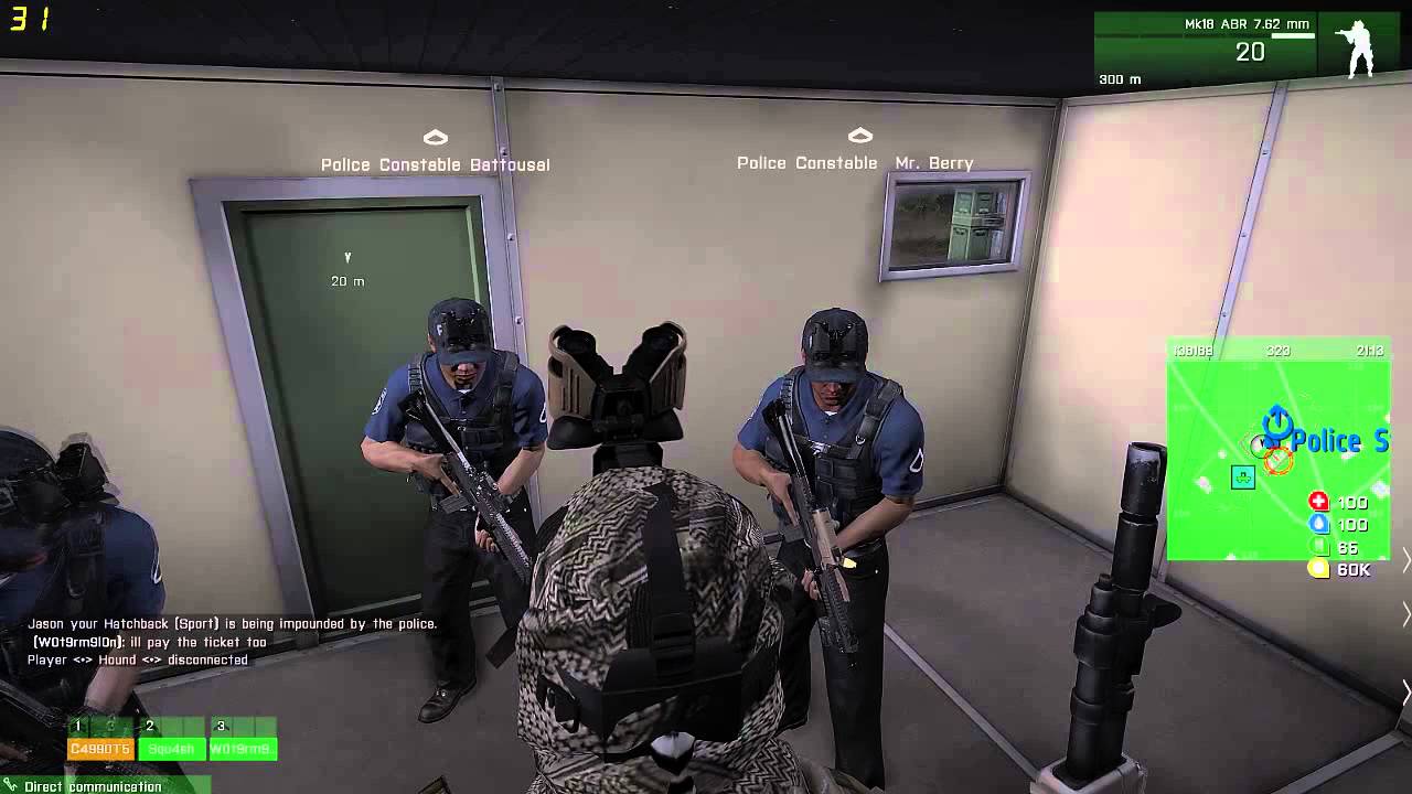 Arma 3 Asylum | Best Suicide Vest Ever