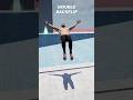 Attempting to do the best double backflip in the world in tricking 0#shorts #gaming #pcgaming
