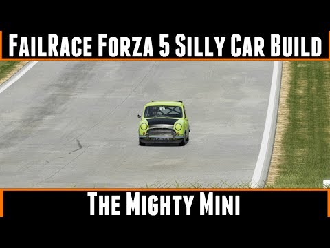 failrace-forza-5-silly-car-build-the-mighty-mini