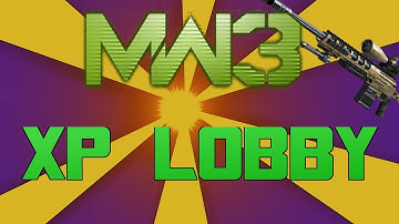 MW3 - XP Lobby + RTM Free *Aktion*