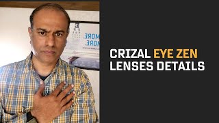 Crizal lenses Eye Zen | Avoid Digital strain | Profile