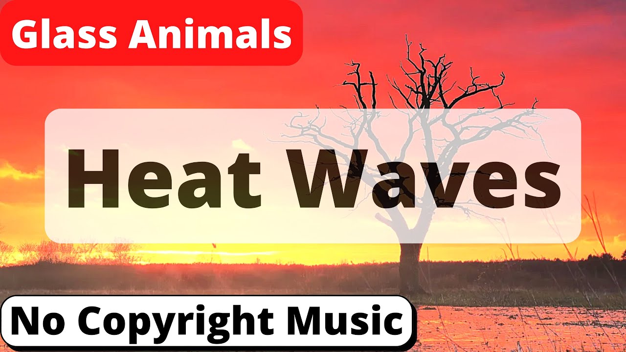 Heat Waves Glass Animals (Remix) No Copyright Music YouTube