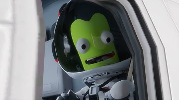 Mun Landing - A Short KSP Animation