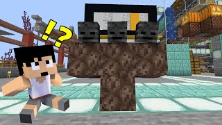 【炎上覚悟】他人の島にウィザー置いてきた。PART143【マイクラ】