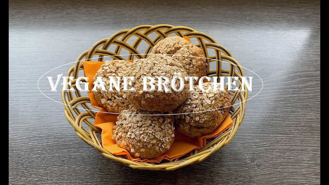 Update Brötchen selber backen (VEGAN, super einfach und schnell !!)