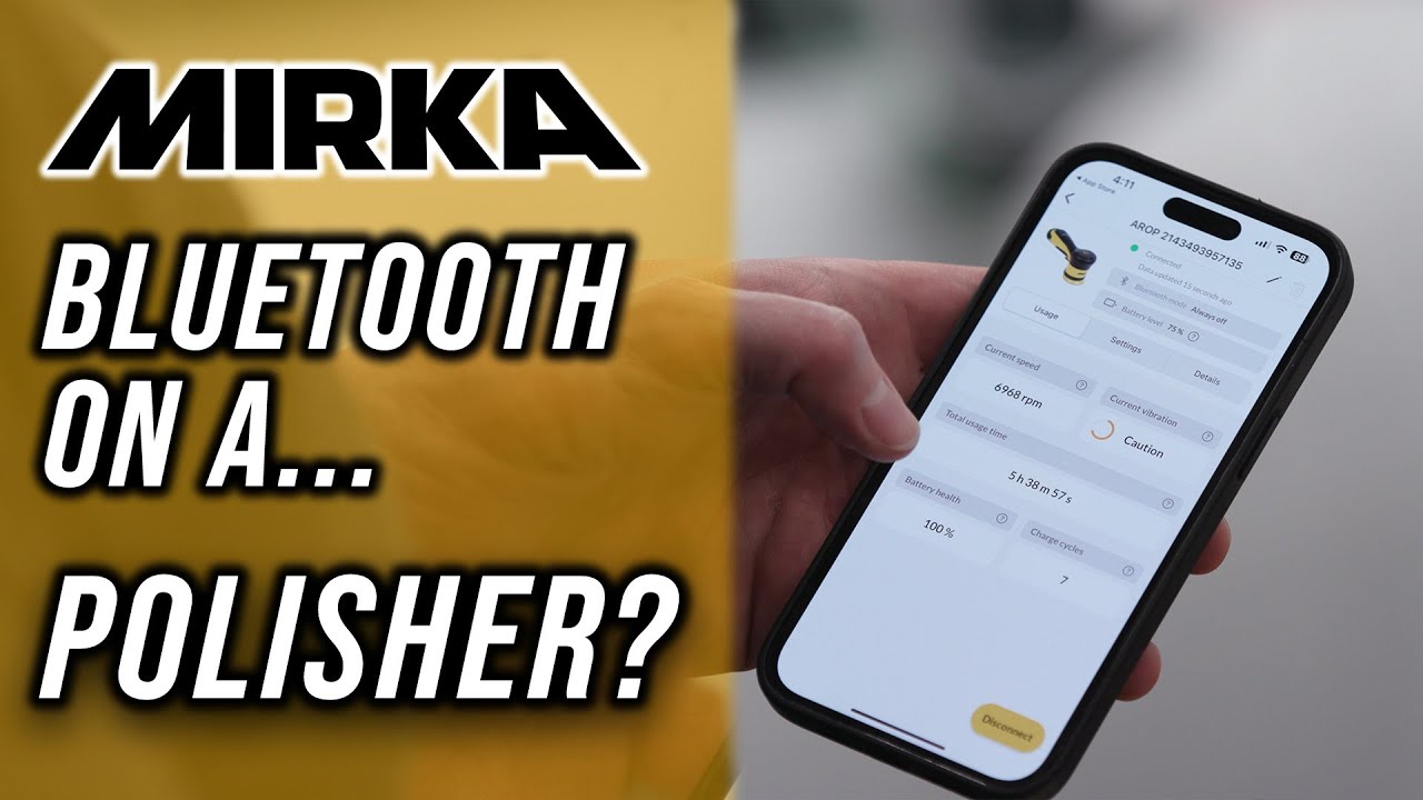 Tips and Quirks of the Best Mirka 3'' Polisher!