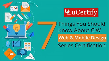 CIW Web and Mobile Design Series Certification