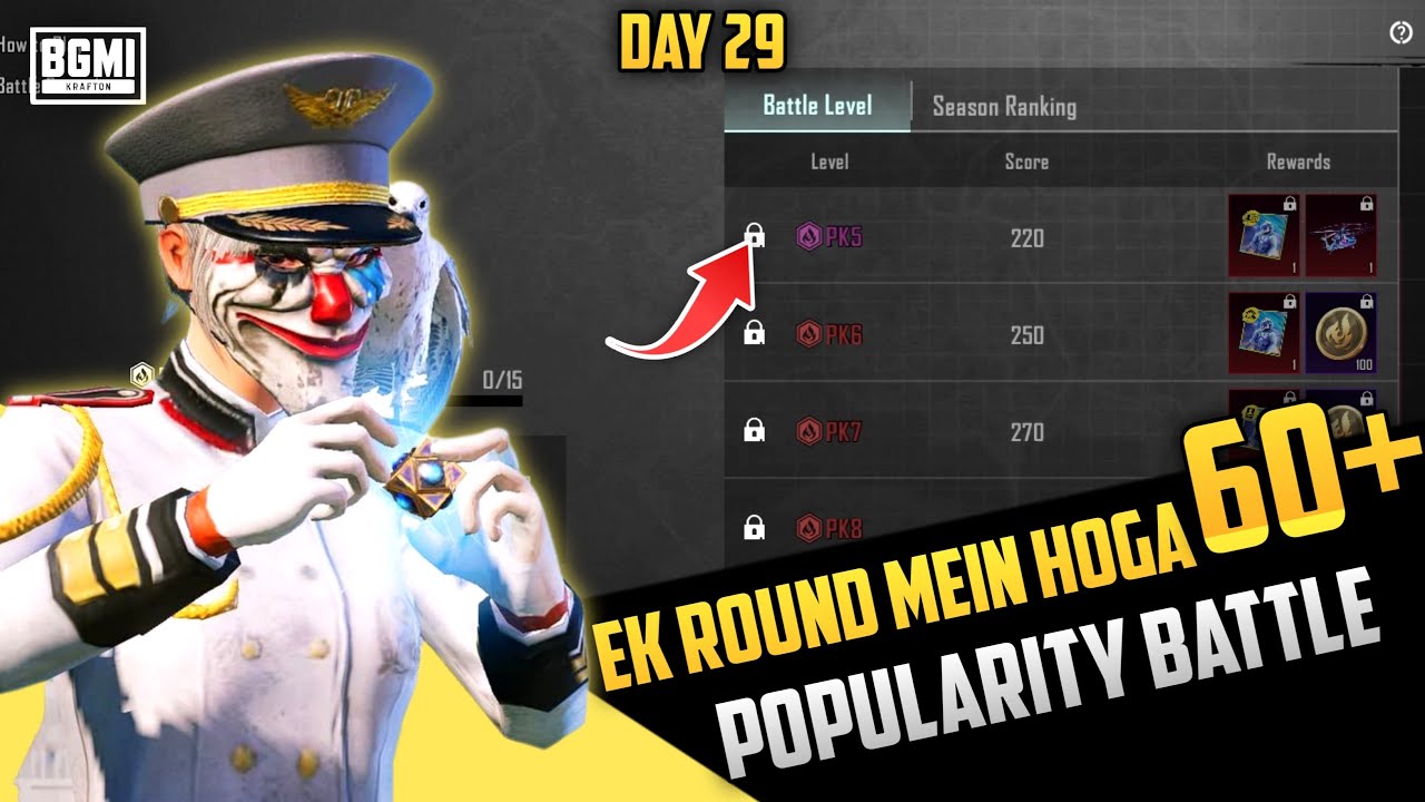 60 POINT LAST ROUND POPULARITY BATTLE POPULARITY BATTLE PK 8 9 10 60 POINT LAST ROUND POPULARITY BATTLE POPULARITY BATTLE PK 8 9 10