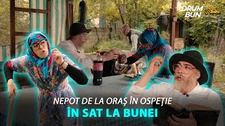 NEPOT DE LA ORAȘ ÎN OSPEȚIE ÎN SAT LA BUNEI 😁😁😁