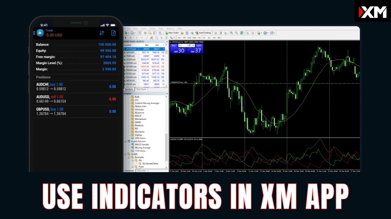 Xm Application How to Use Indicators in XM App 2026? - YouTube
