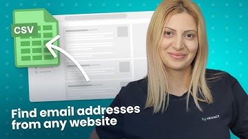 How to find & scrape email addresses from websites to contact any business, blogger, or journalist.