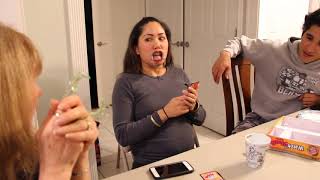 20171231 2018 New Year 7 Mouth Game