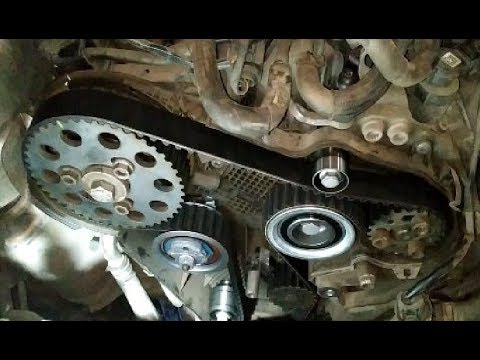 ЗАМЕНА ремня ГРМ SKODA OCTAVIA 2.0TDI А5 2.0 2012 (CFF, CFG, CFJ), (CAY)