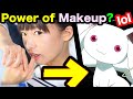 Japanese Fashion Model to KYUBEY makeup transformation tutorial by Hikari SHIINA｜MADOKA☆MAGICA