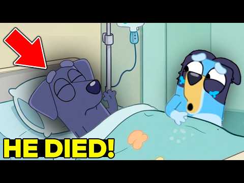The SAD TRUTH Behind the Story of JEAN-LUC! (Bluey)