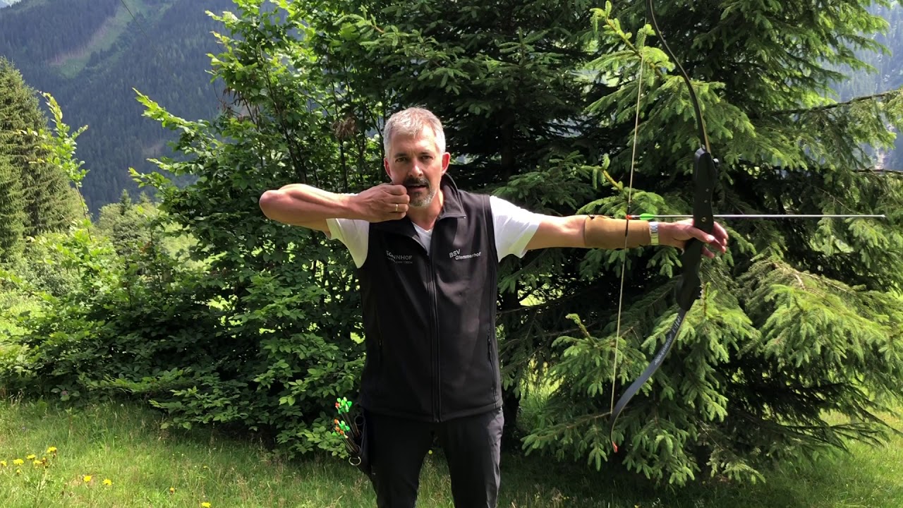 Einschulung 3D-Bogenschiessen - Sonnhof-Parcours