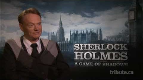 Jared Harris - Sherlock Holmes: A Game of Shadows Interview with Tribute