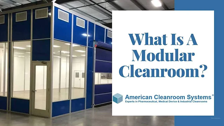 Modular Cleanroom Installation Video by American Cleanroom Systems