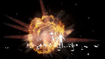 (Update) Explosion effects in Unreal Engine 5