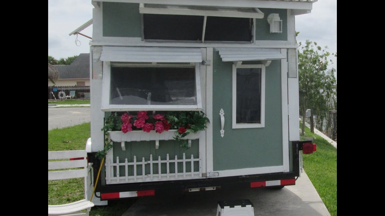 Cottage Camper Full Tour Fla Tiny House Festival 2016 RelaxShacks com YouTube