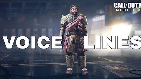 "TORQUE KING" VoiceLines #54 CodMobile #codmvoicelines CODM S11 #allgamesyt