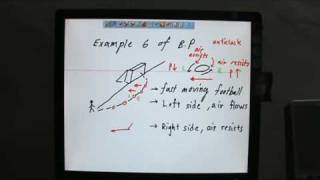 Bernoulli's Principle Example 6