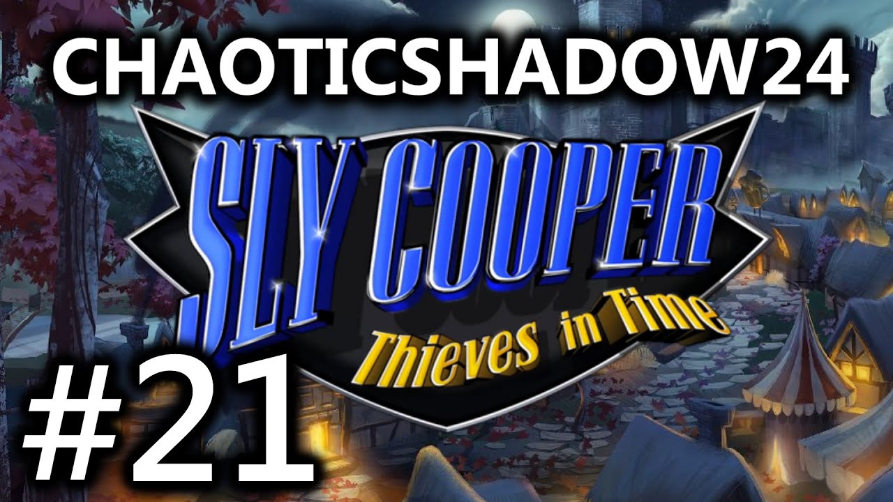 Sly Cooper: Thieves in Time : #21 - SIR GALLETH