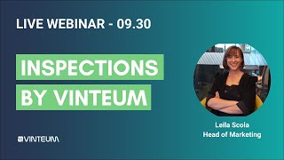 Inspections by Vinteum Live Demo