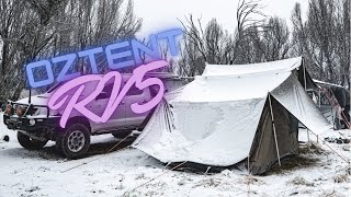 Oztent RV5 Set Up & Review