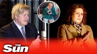 Sir Captain Tom Moore: Boris Johnson leads nation in clap to honour war hero and NHS