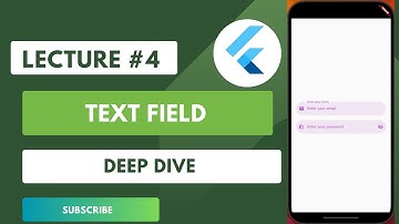 Text field in flutter | Deep Dive