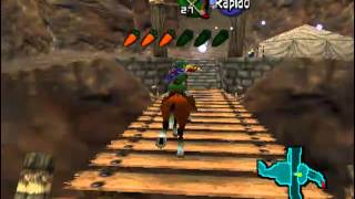 Legend of Zelda Ocarina of time obtener la espada biggoron