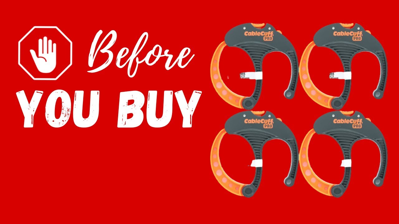 How I use our cable cuff pros