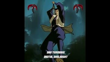 Dan Terminus - Digital Onslaught #shorts #shortsvideo #amv #cyberpunk #darksynth #movie #anime