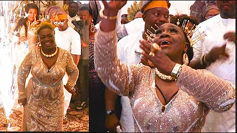 See The Viral Video Of Mama Rainbow Dancing Into Her 80th Birthday Party That Has Everyone Talking