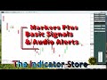 Creating Audio Alerts with Markers Plus for NinjaTrader 8