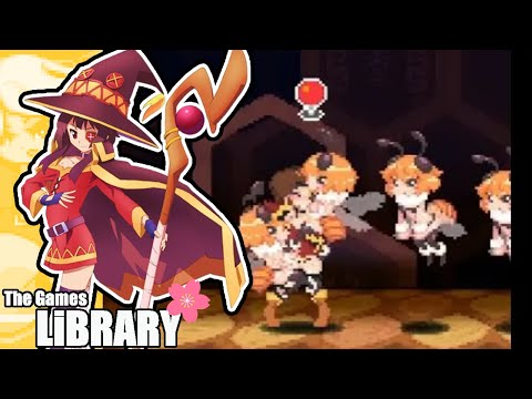 [H] Echidna Wars Dx - Megumin - what happen in the end of little bees hugs