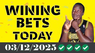 PRONÓSTICOS DE FÚTBOL HOY 12/03/2025 | CONSEJOS DE APUESTAS, #prediccionesfutbol screenshot 5