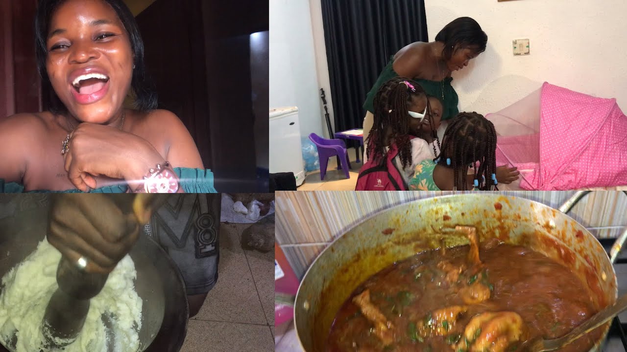 LOOK HOW WELCOME OUR NEWBORN BABY 💃// OUR ONE DAY OMUGWO 