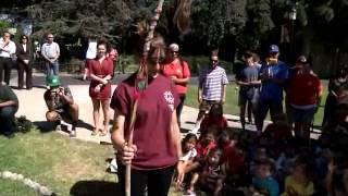 Golden West College Peace Pole Dedication 2013