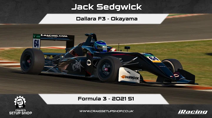 iRacing - 21S1 - Dallara F3 - Formula 3 - Okayama - Jak