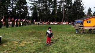 Alex Learning How to Fly like Superman (Kids Flying like Superman)