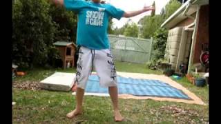 Tricking Mini-Sampler - Tumbling Fail
