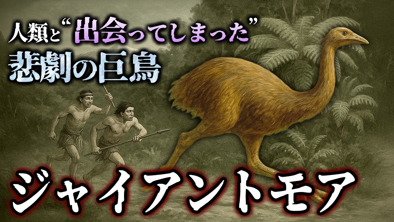 【ゆっくり解説】たった50年で人類に滅ぼされたジャイアントモアとは何者か？