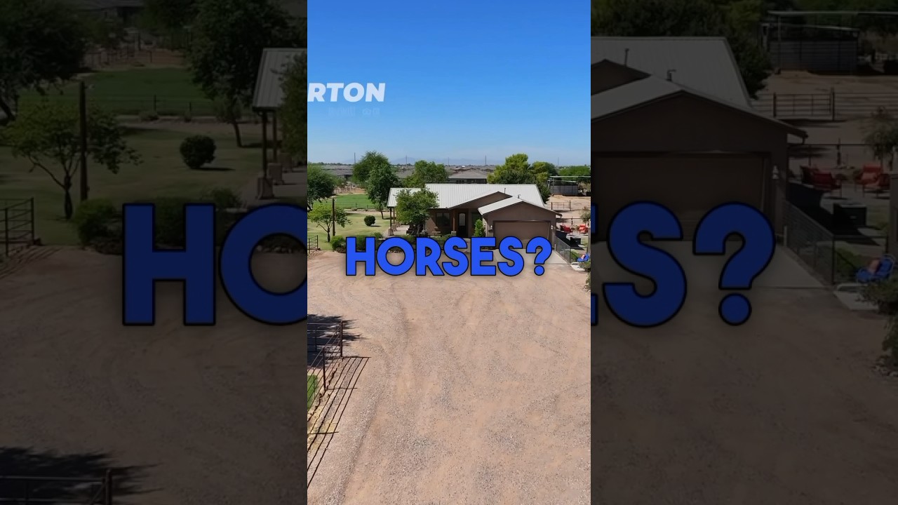 3.5 Acre Horse Property With Income Potential