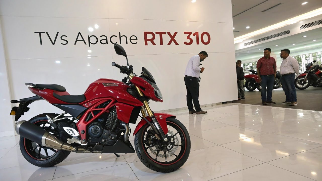 TVS Apache RTX 310 | 2025 Model | Full Review | Price | Specs ...
